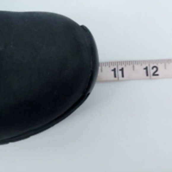 Timberland Womens‎ Ankle Boots Booties Black Red Round Toe Lace Up 6.5 - Picture 6 of 10